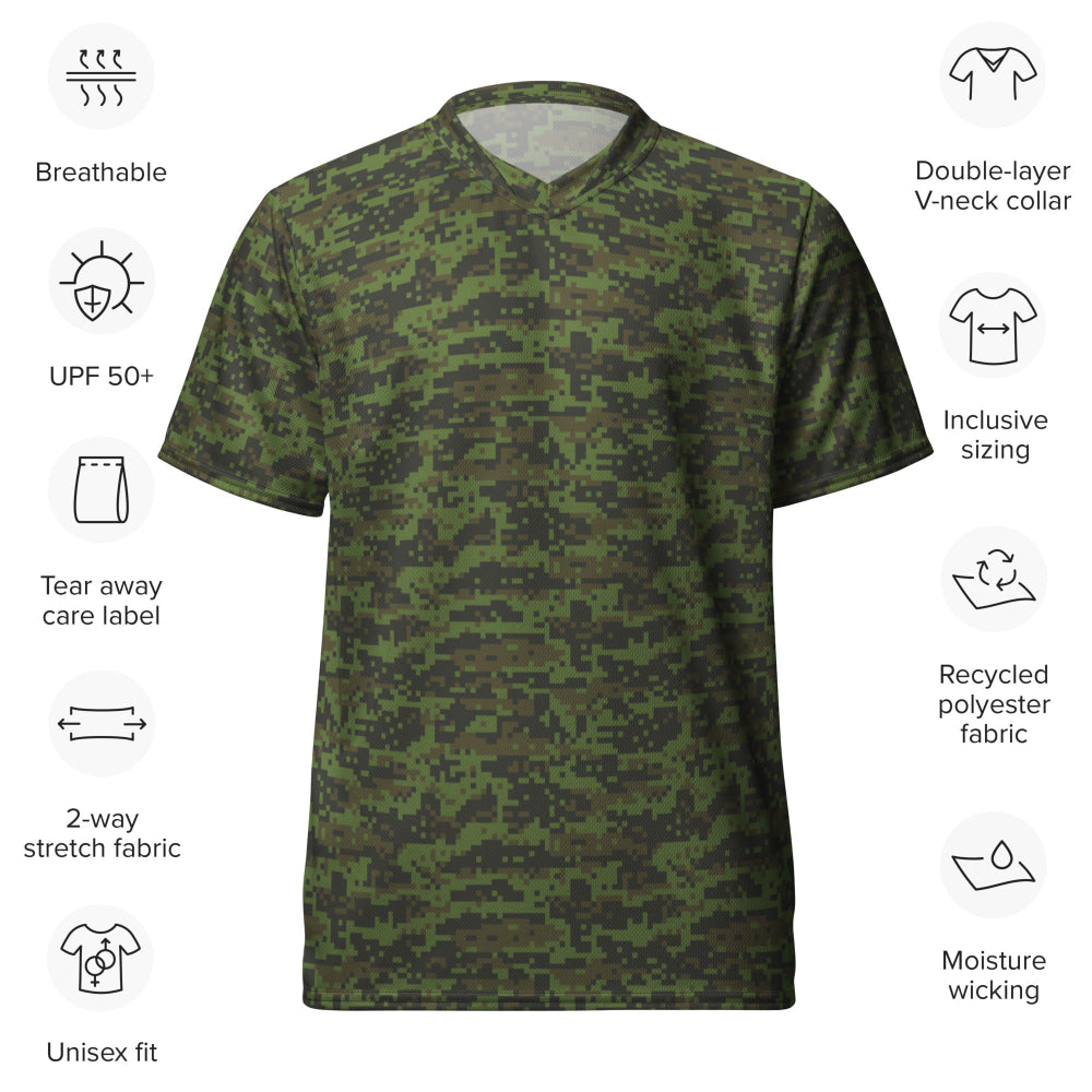 Mexican Army Digital CAMO unisex sports jersey - Unisex Sports Jersey