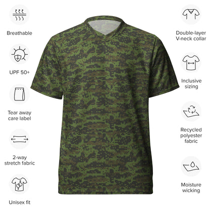 Mexican Army Digital CAMO unisex sports jersey - Unisex Sports Jersey