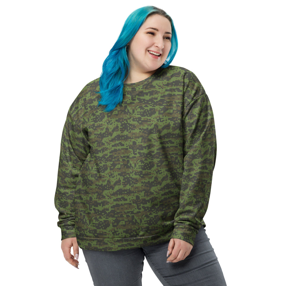 Mexican Army Digital CAMO Unisex Sweatshirt