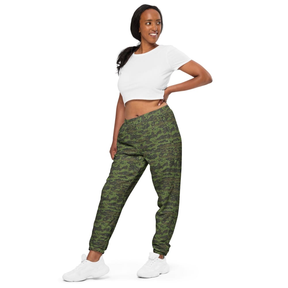 CAMO HQ - Mexican Army Digital CAMO Women's Leggings with pockets