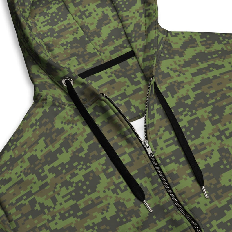 Mexican Army Digital CAMO Unisex zip hoodie