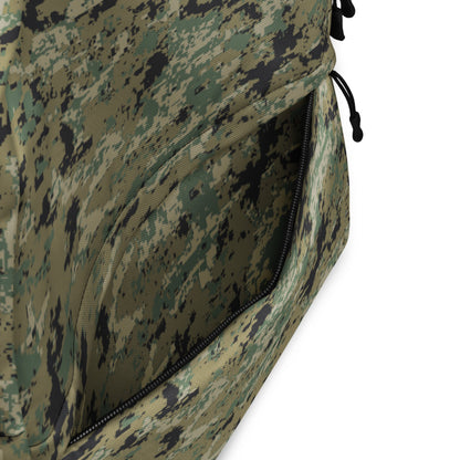 Mexican Army Digital Woodland CAMO Backpack Backpacks
