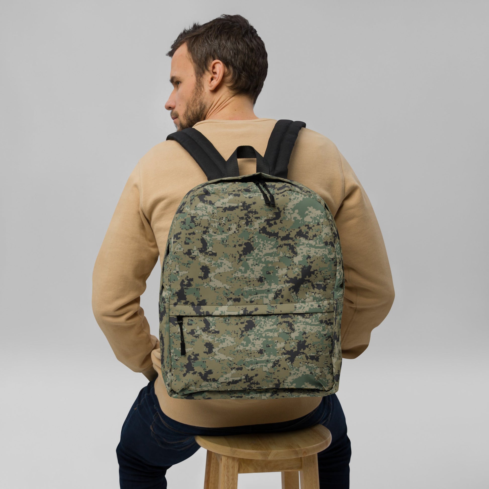 Mexican Army Digital Woodland CAMO Backpack Backpacks