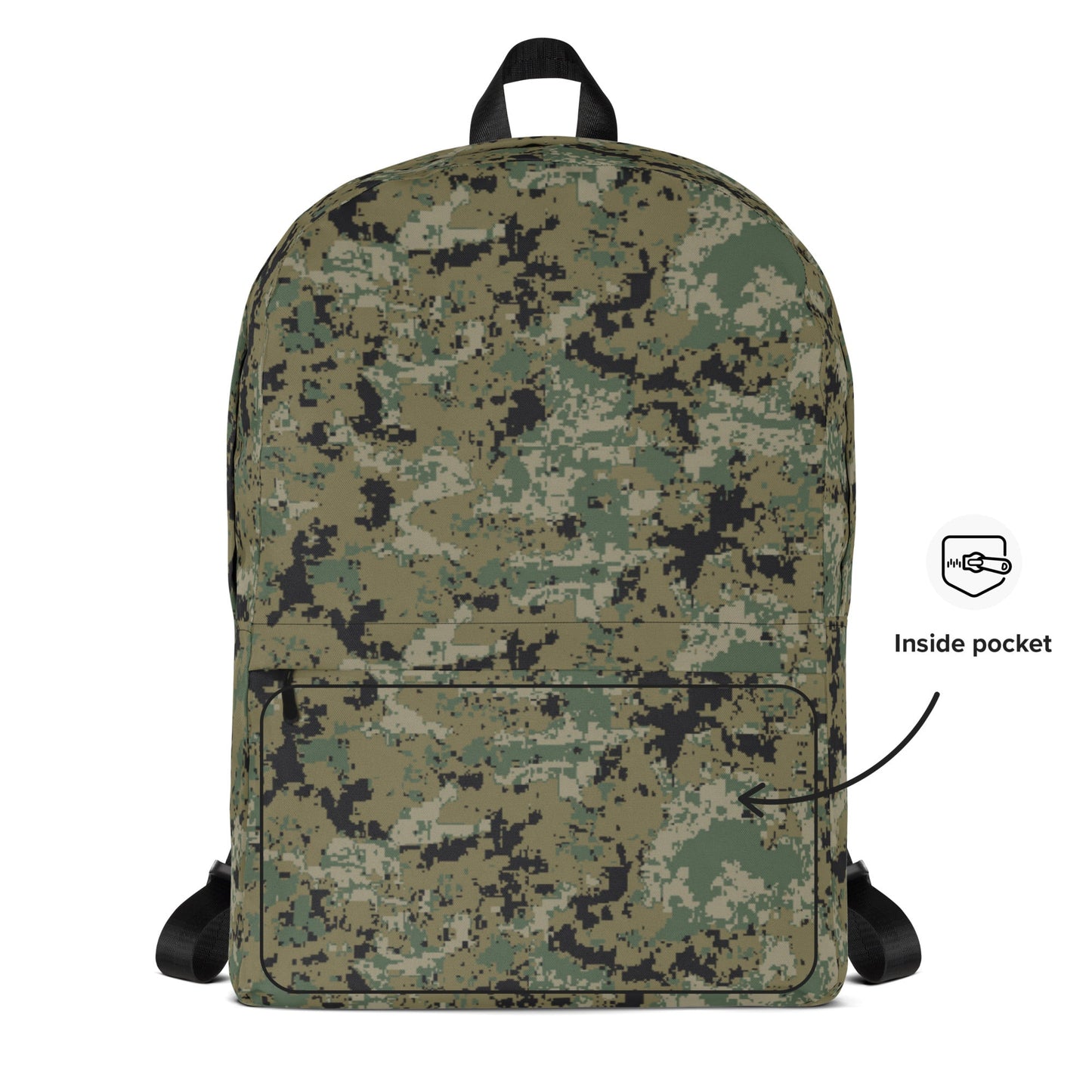 Mexican Army Digital Woodland CAMO Backpack Backpacks