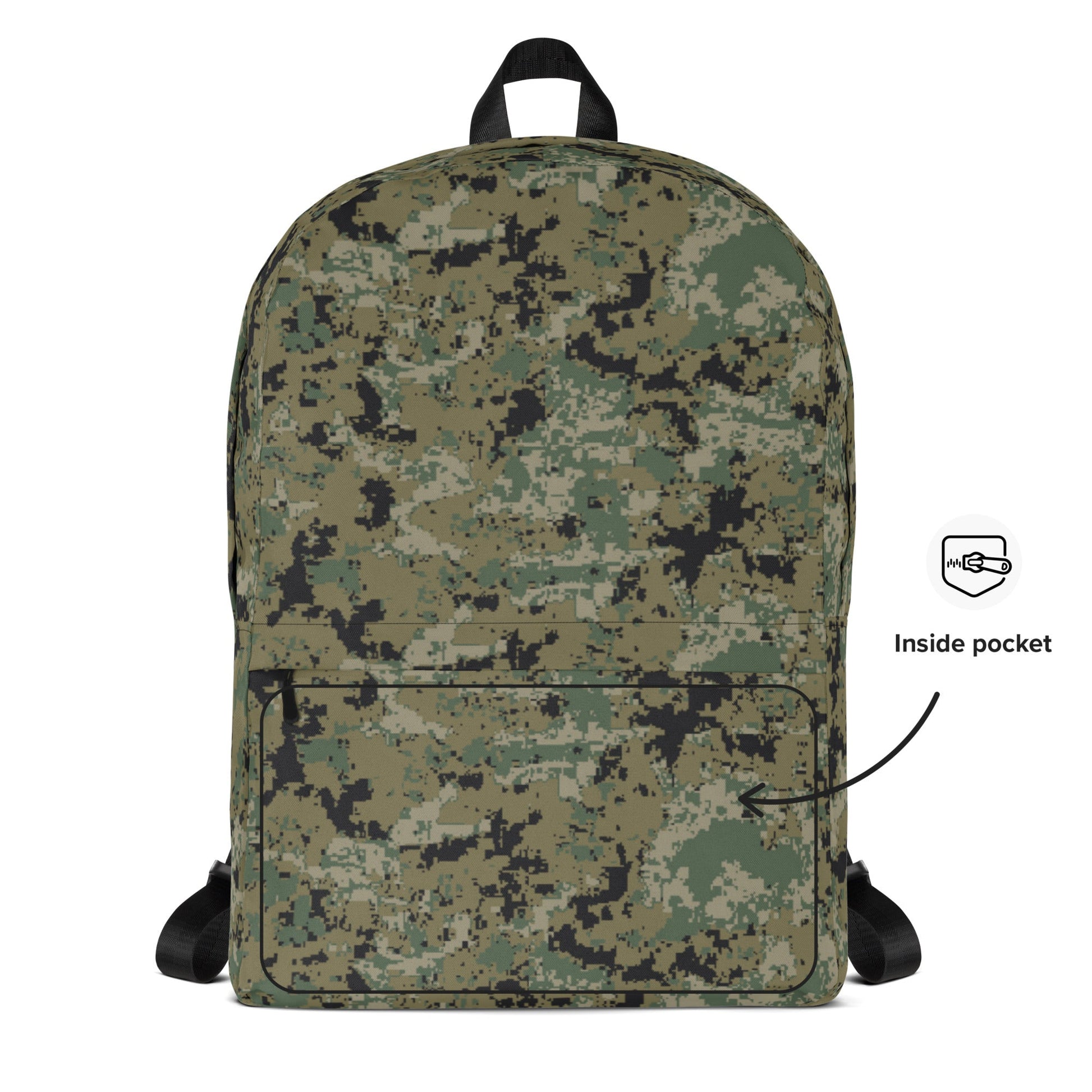 Mexican Army Digital Woodland CAMO Backpack Backpacks