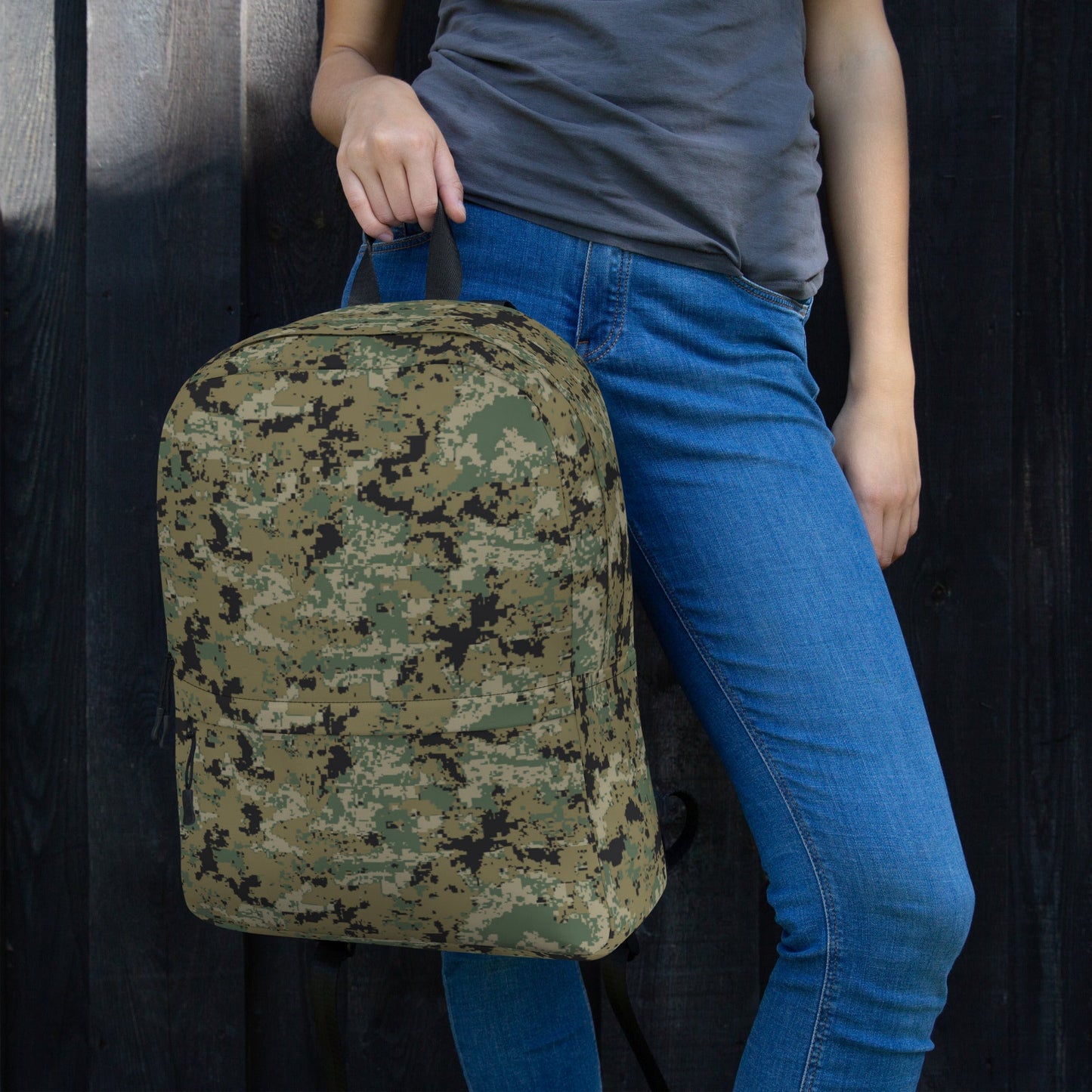 Mexican Army Digital Woodland CAMO Backpack Backpacks