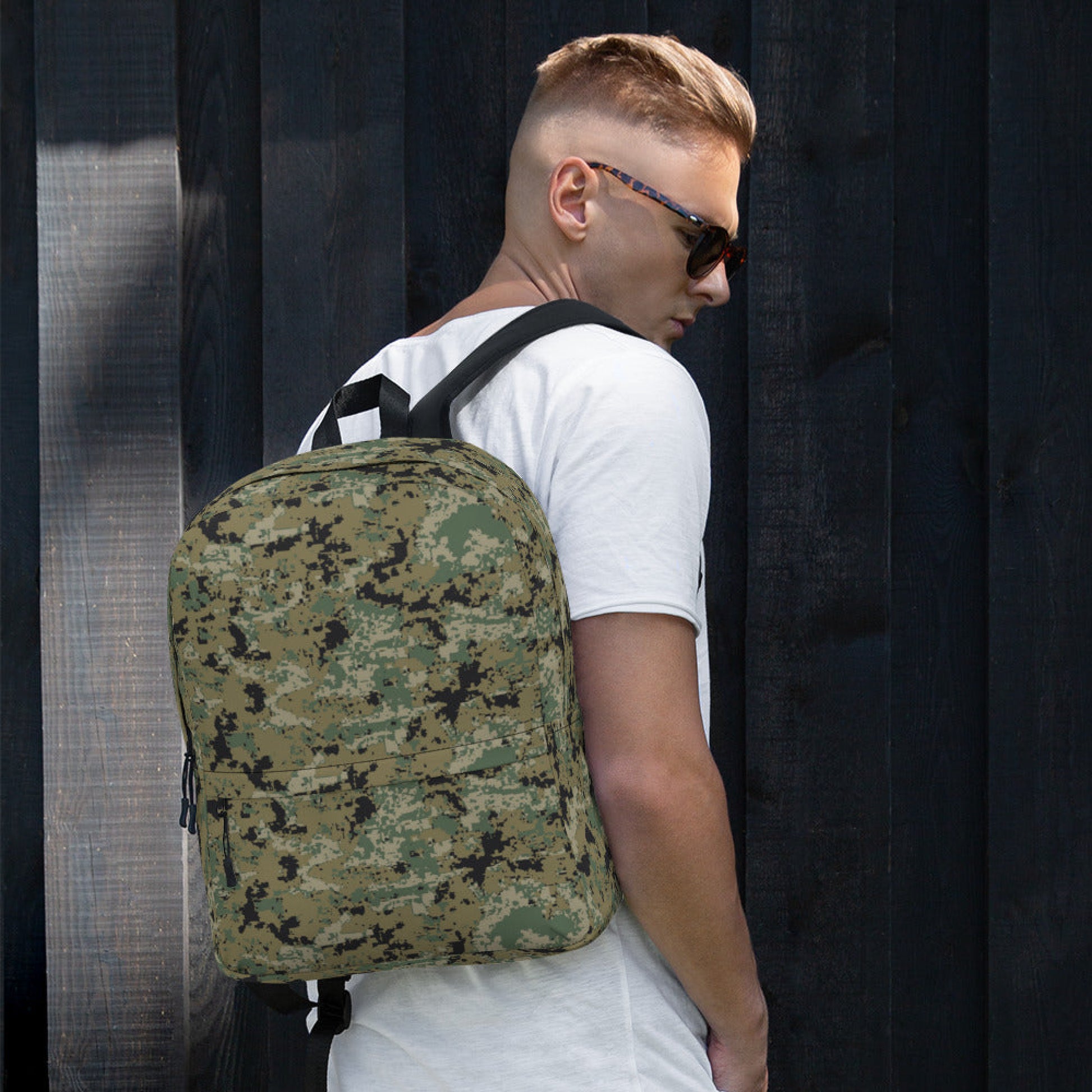 Mexican Army Digital Woodland CAMO Backpack Backpacks