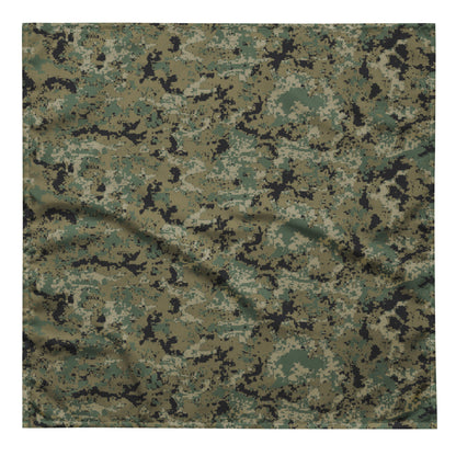 Mexican Army Digital Woodland CAMO bandana - L - Bandanas
