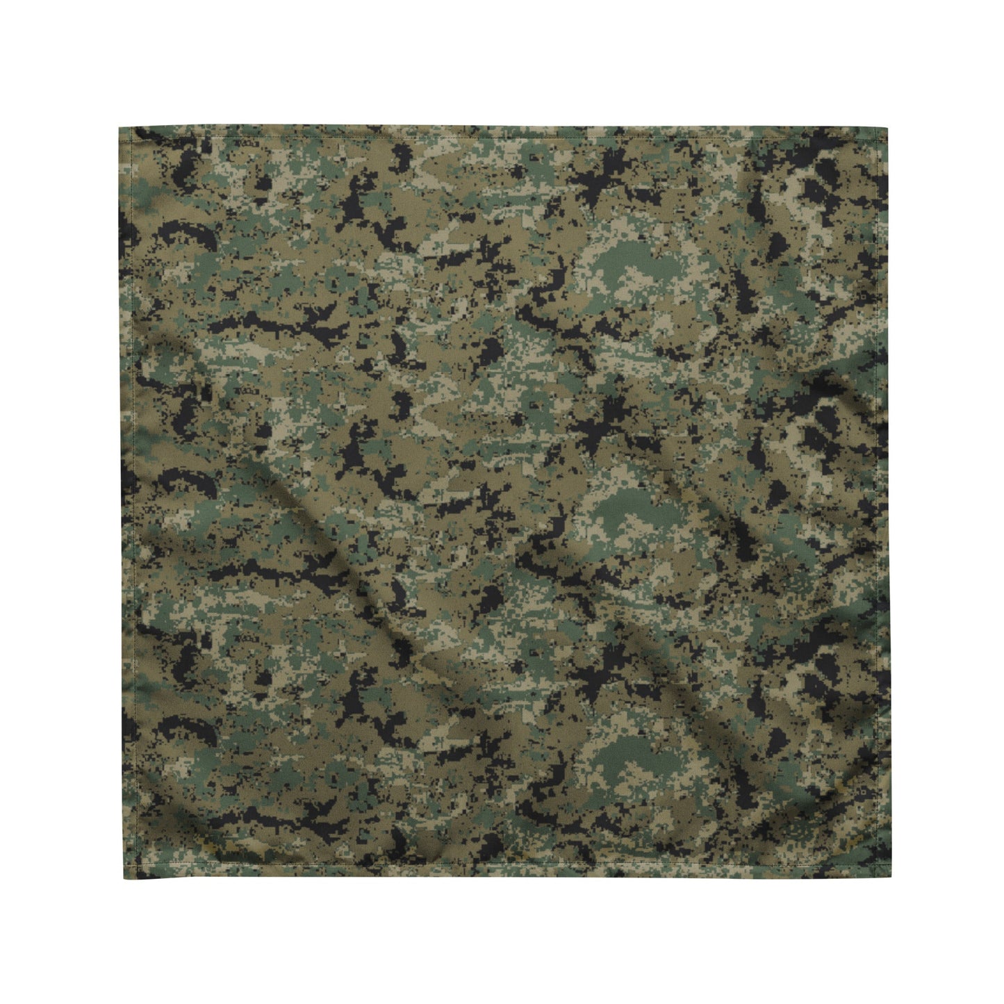 Mexican Army Digital Woodland CAMO bandana - M - Bandanas