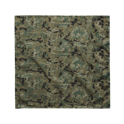 Mexican Army Digital Woodland CAMO bandana - M - Bandanas