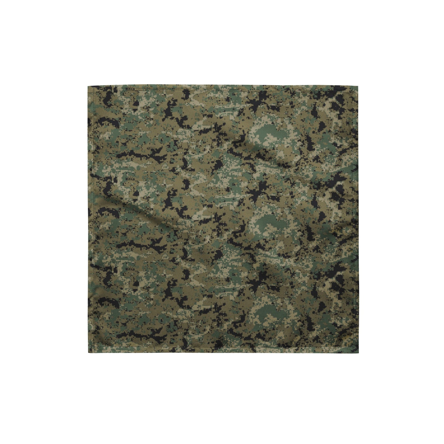 Mexican Army Digital Woodland CAMO bandana - S - Bandanas