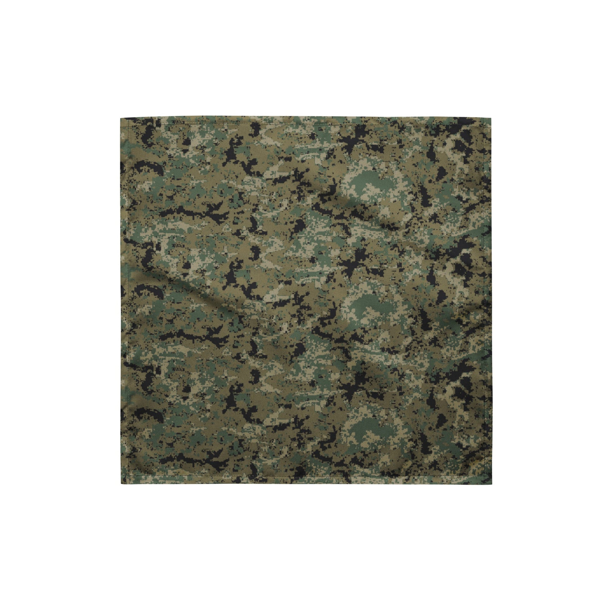 Mexican Army Digital Woodland CAMO bandana - S - Bandanas