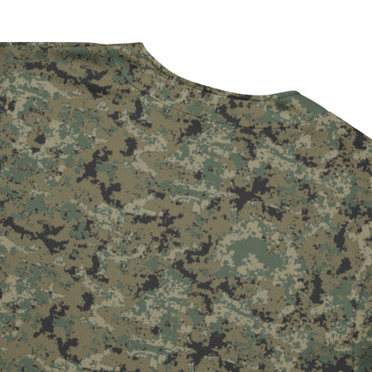 Mexican Army Digital Woodland CAMO baseball jersey - Baseball Jerseys