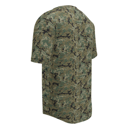 Mexican Army Digital Woodland CAMO baseball jersey - Baseball Jerseys
