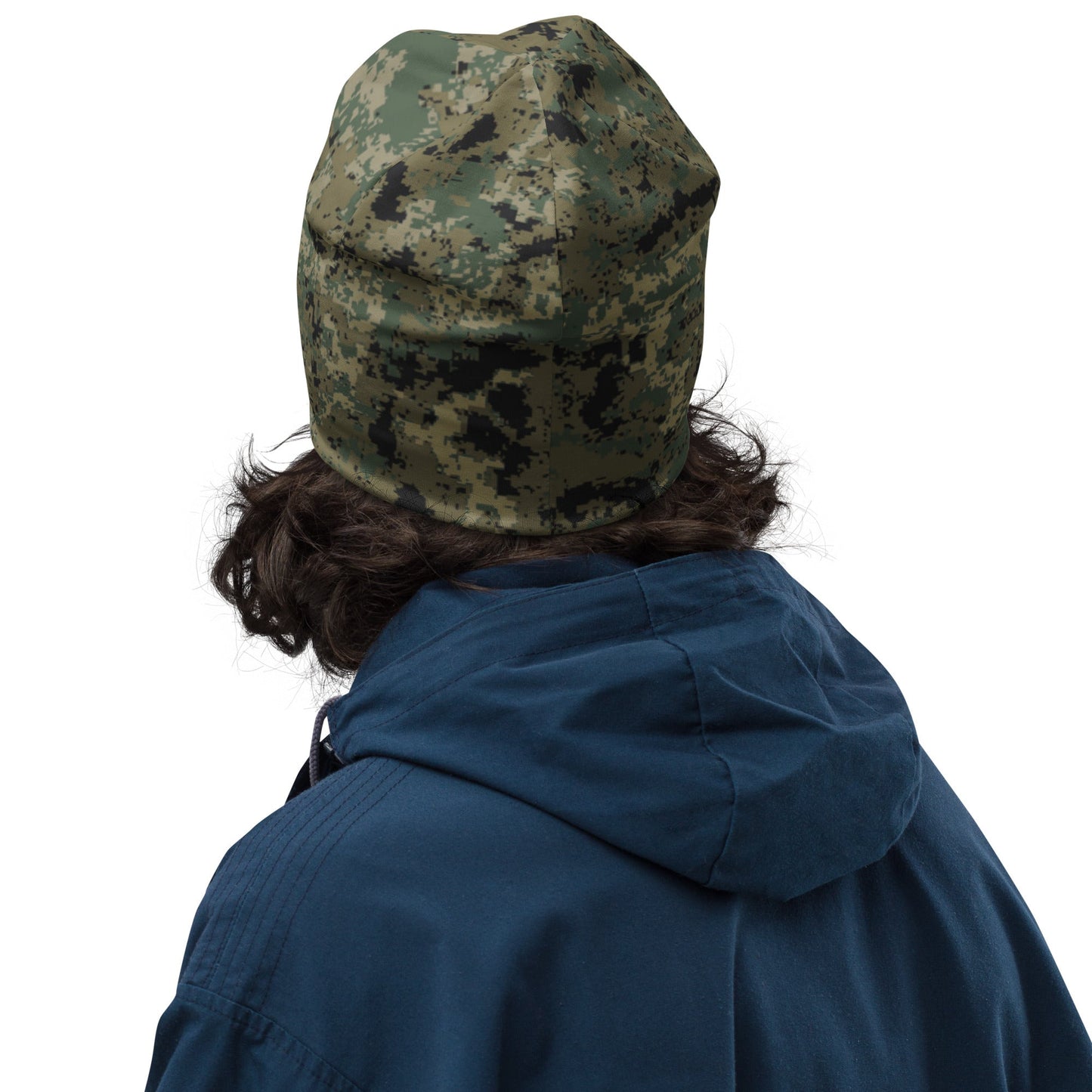 Mexican Army Digital Woodland CAMO Beanie - Beanies