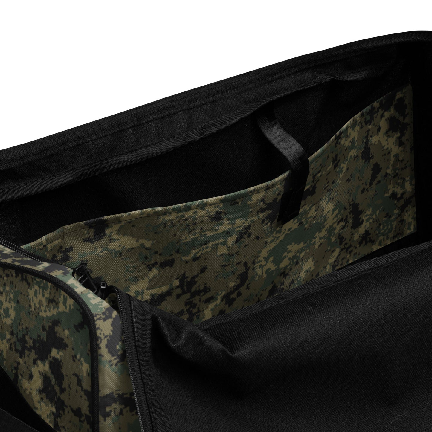 Mexican Army Digital Woodland CAMO Duffle bag Bags