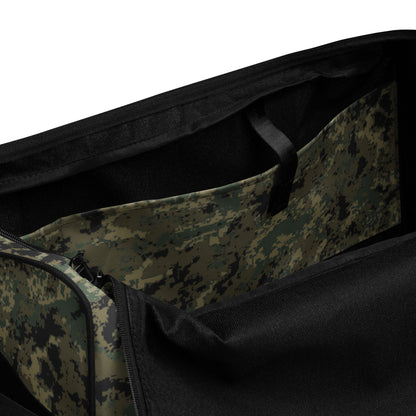 Mexican Army Digital Woodland CAMO Duffle bag Bags