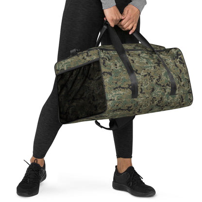Mexican Army Digital Woodland CAMO Duffle bag Bags