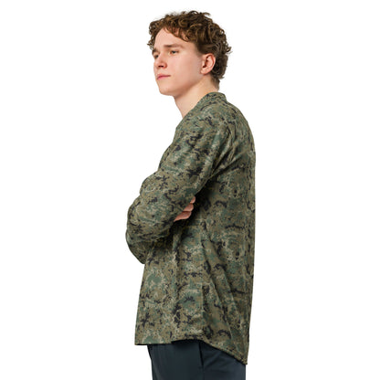 Mexican Army Digital Woodland CAMO hockey fan jersey - 2XS - Hockey Jerseys