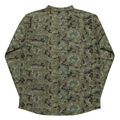 Mexican Army Digital Woodland CAMO hockey fan jersey - Hockey Jerseys