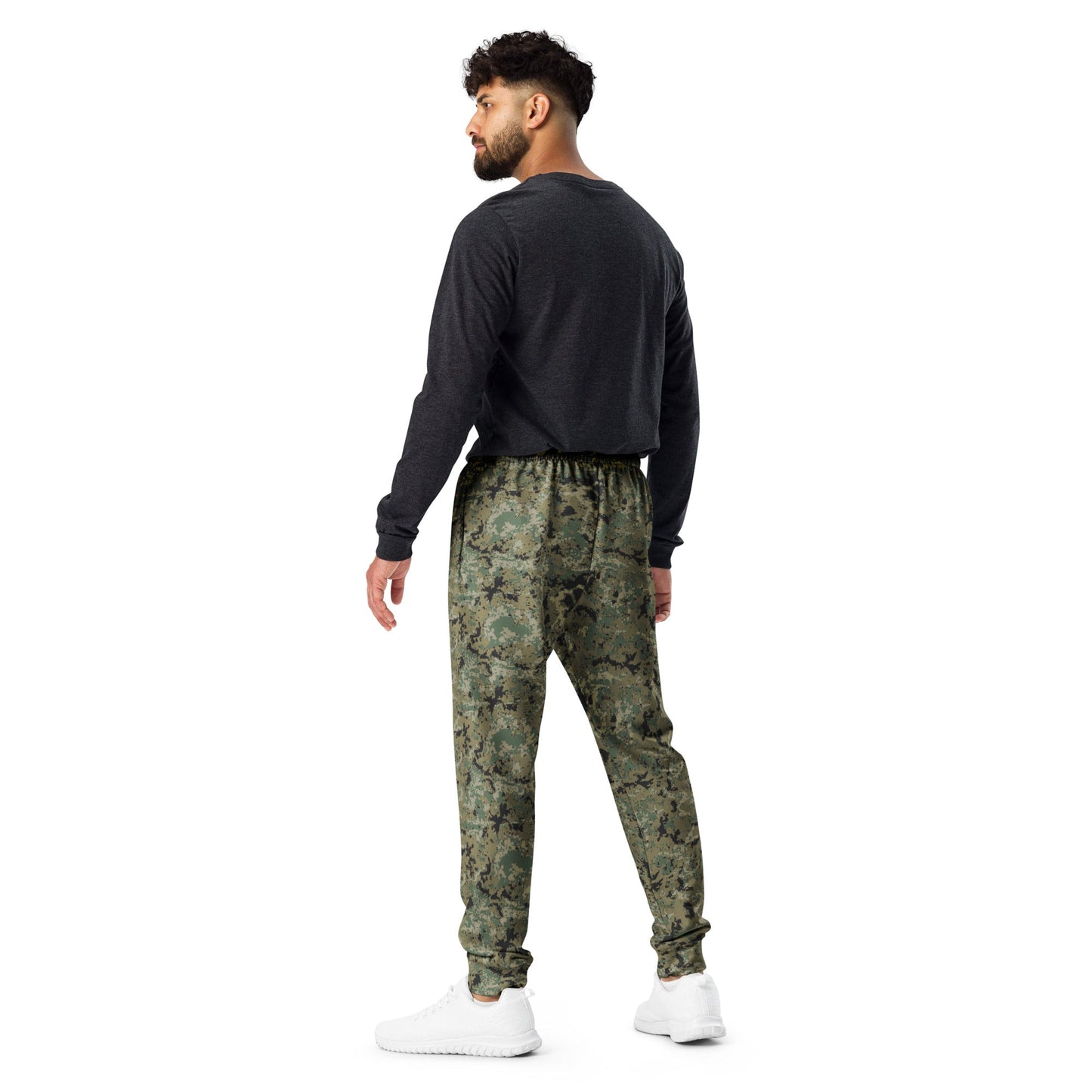 Mexican Army Digital Woodland CAMO Mens Joggers