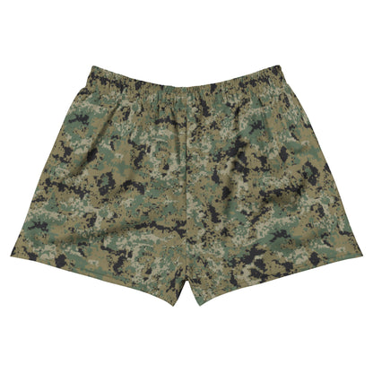 Mexican Army Digital Woodland CAMO Unisex Athletic Shorts