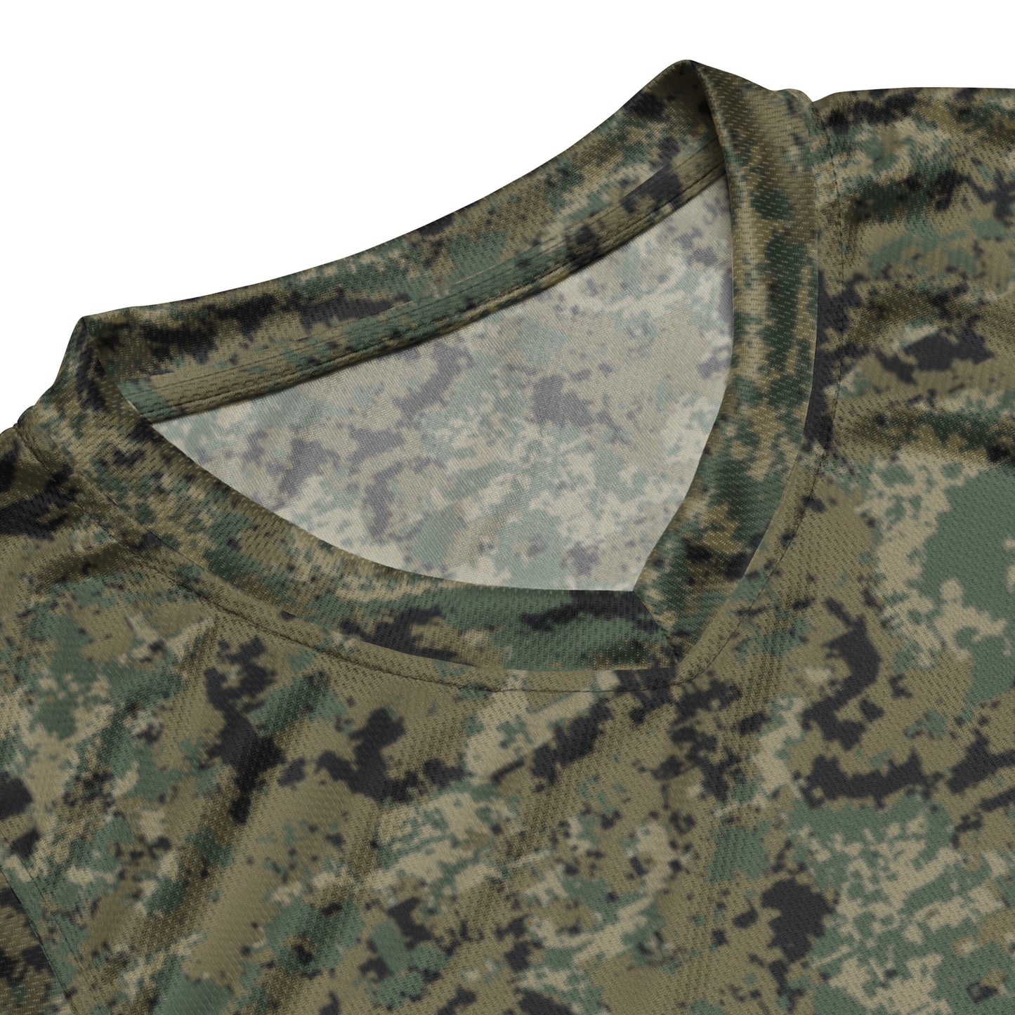 Mexican Army Digital Woodland CAMO unisex basketball jersey - Basketball Jerseys