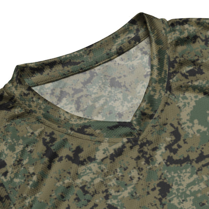 Mexican Army Digital Woodland CAMO unisex basketball jersey - Basketball Jerseys