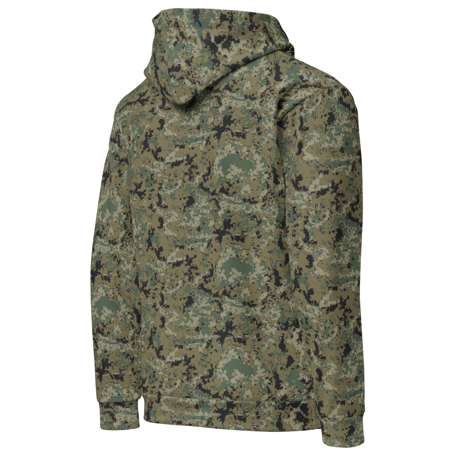 Mexican Army Digital Woodland CAMO Unisex Hoodie - Hoodies