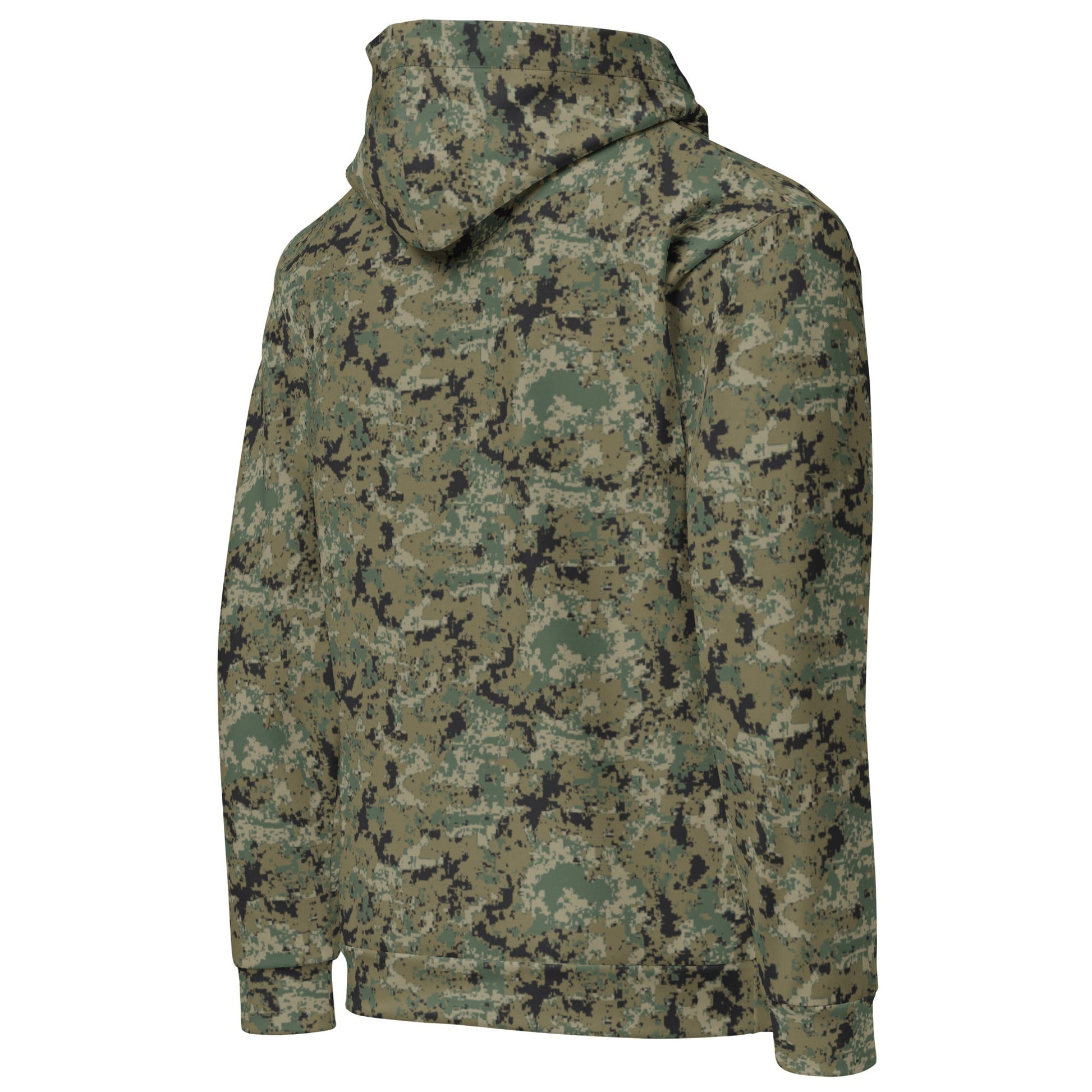 Mexican Army Digital Woodland CAMO Unisex Hoodie - Hoodies