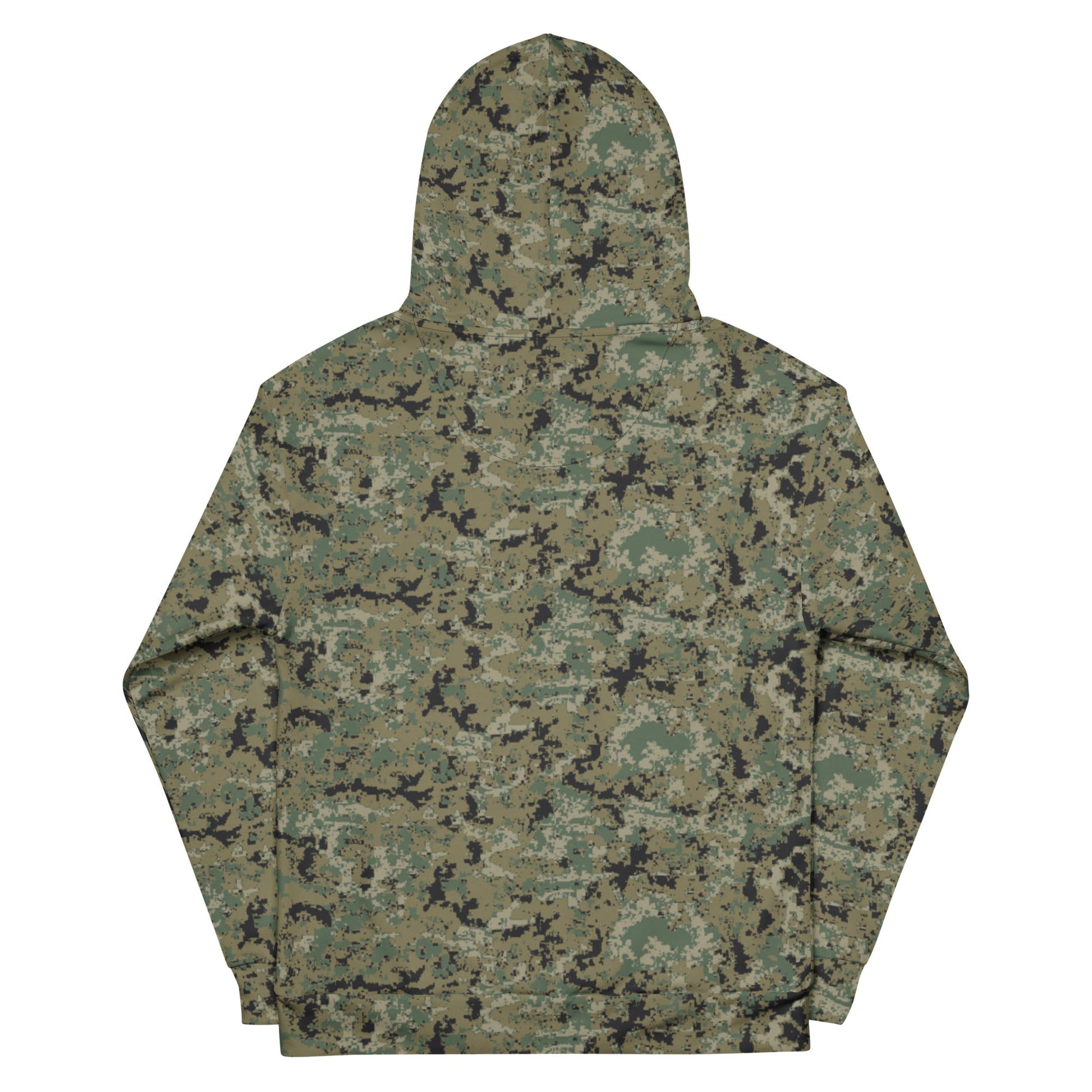 Mexican Army Digital Woodland CAMO Unisex Hoodie - Hoodies