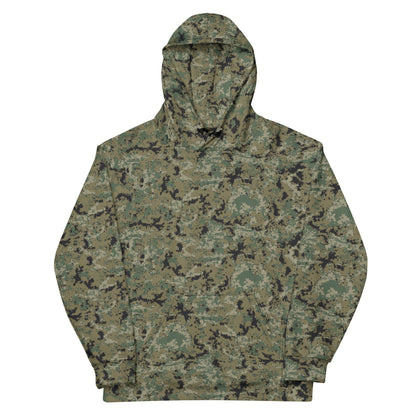 Mexican Army Digital Woodland CAMO Unisex Hoodie - Hoodies