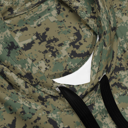 Mexican Army Digital Woodland CAMO Unisex Hoodie - Hoodies