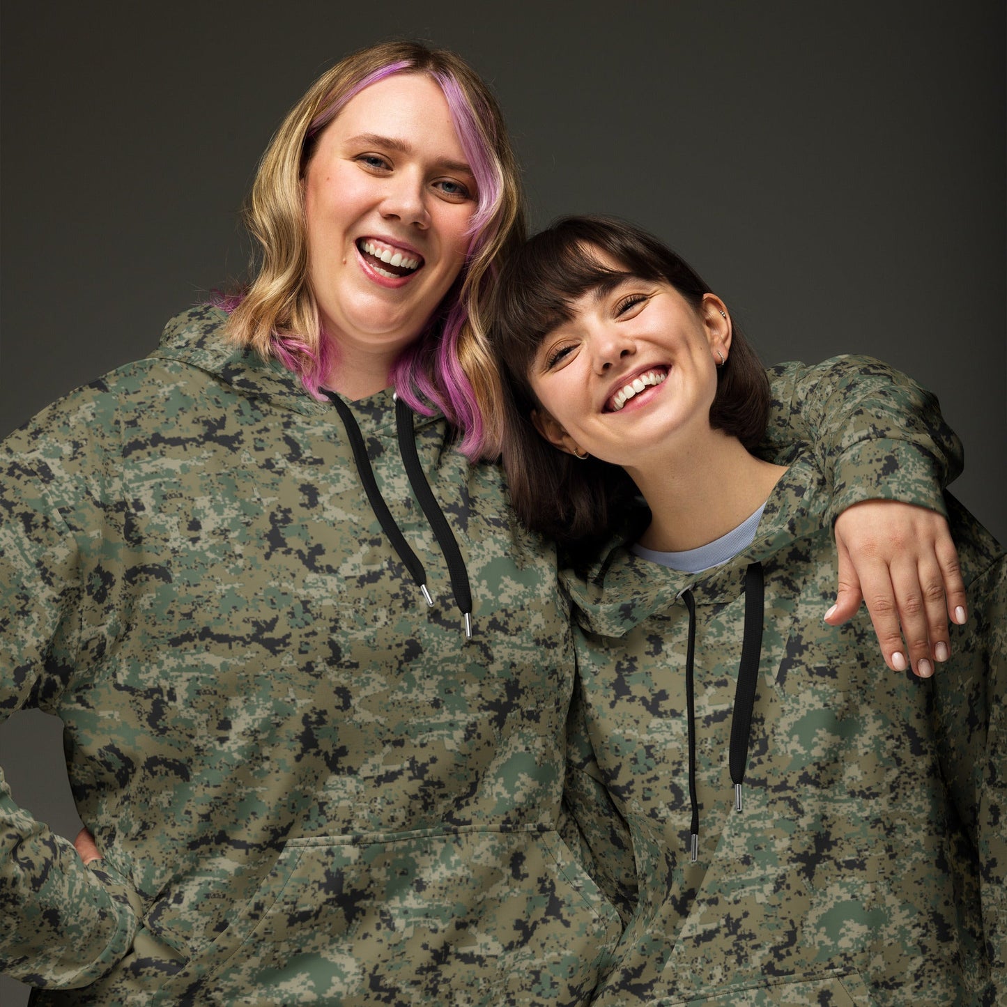 Mexican Army Digital Woodland CAMO Unisex Hoodie - Hoodies