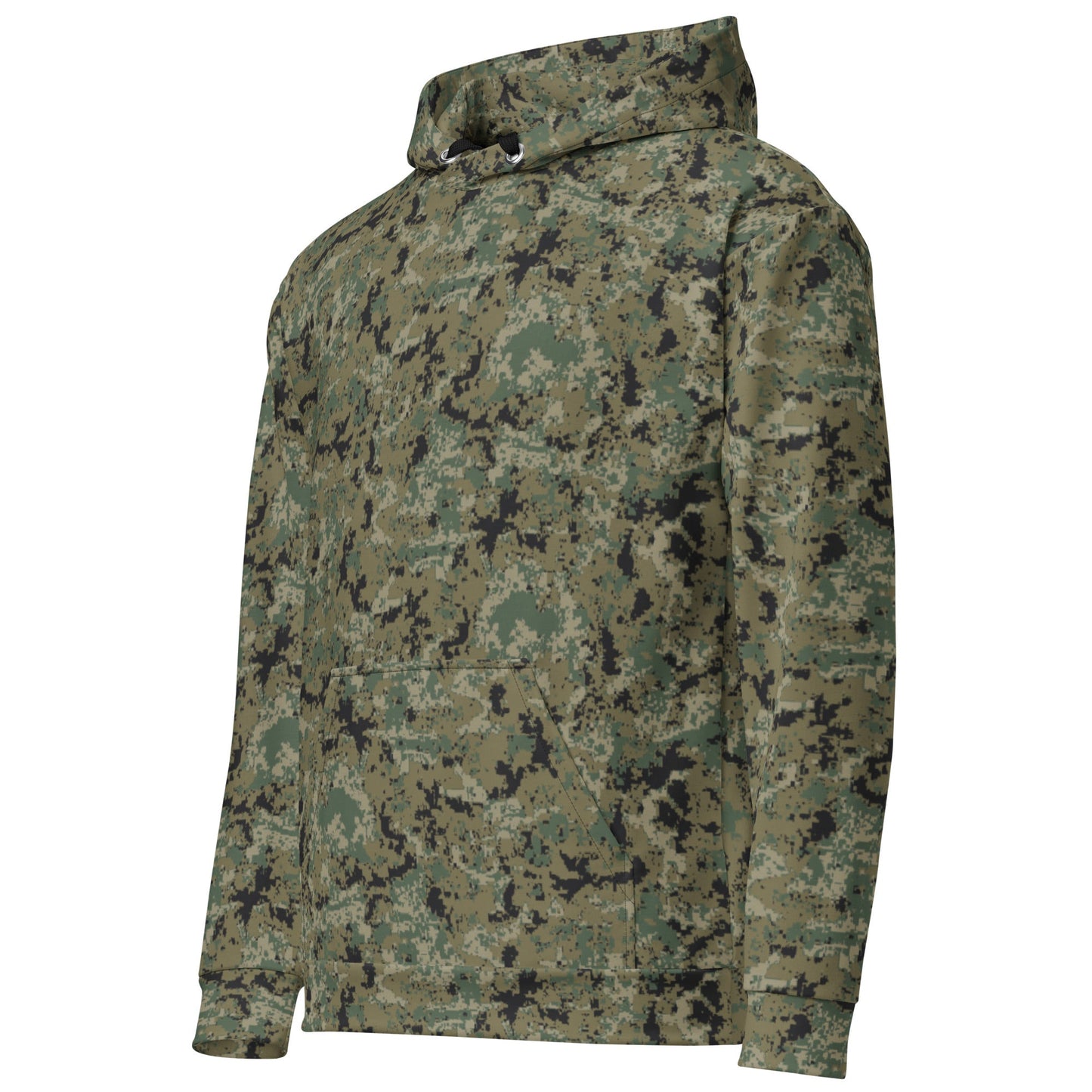 Mexican Army Digital Woodland CAMO Unisex Hoodie - Hoodies
