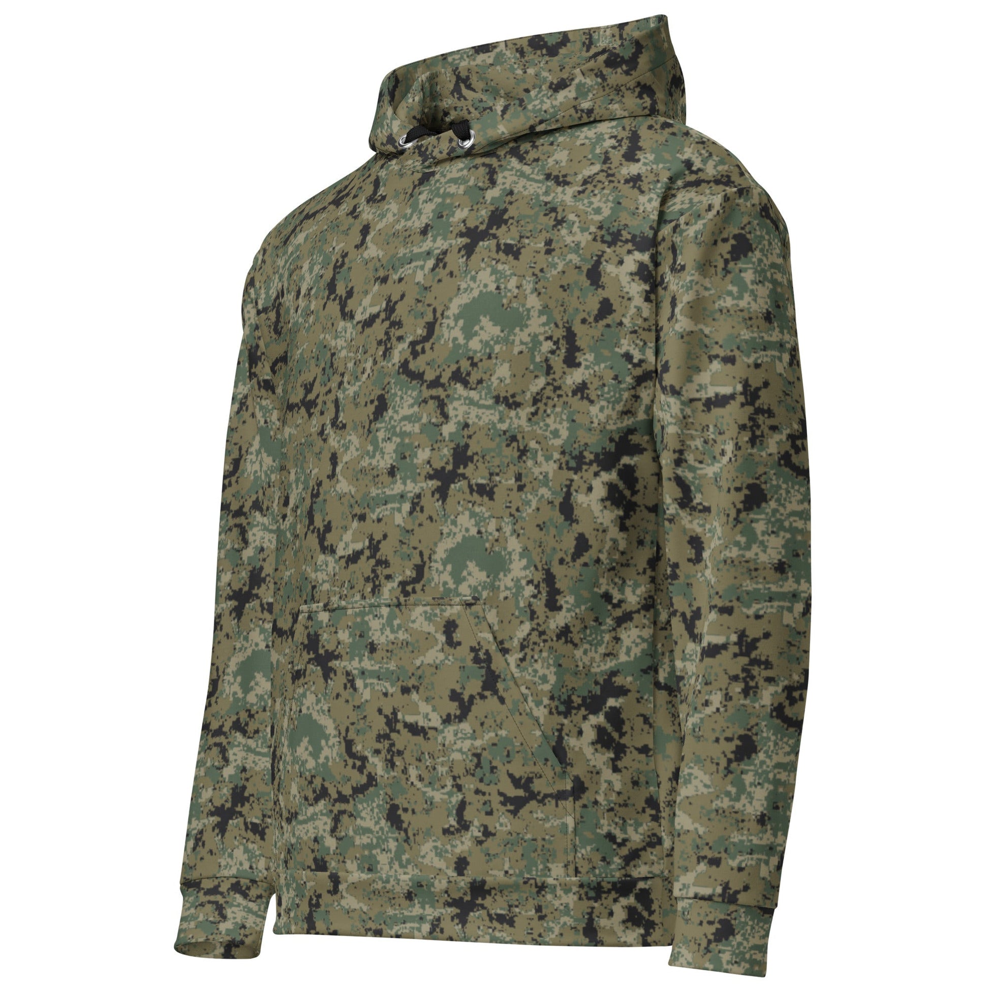 Mexican Army Digital Woodland CAMO Unisex Hoodie - Hoodies