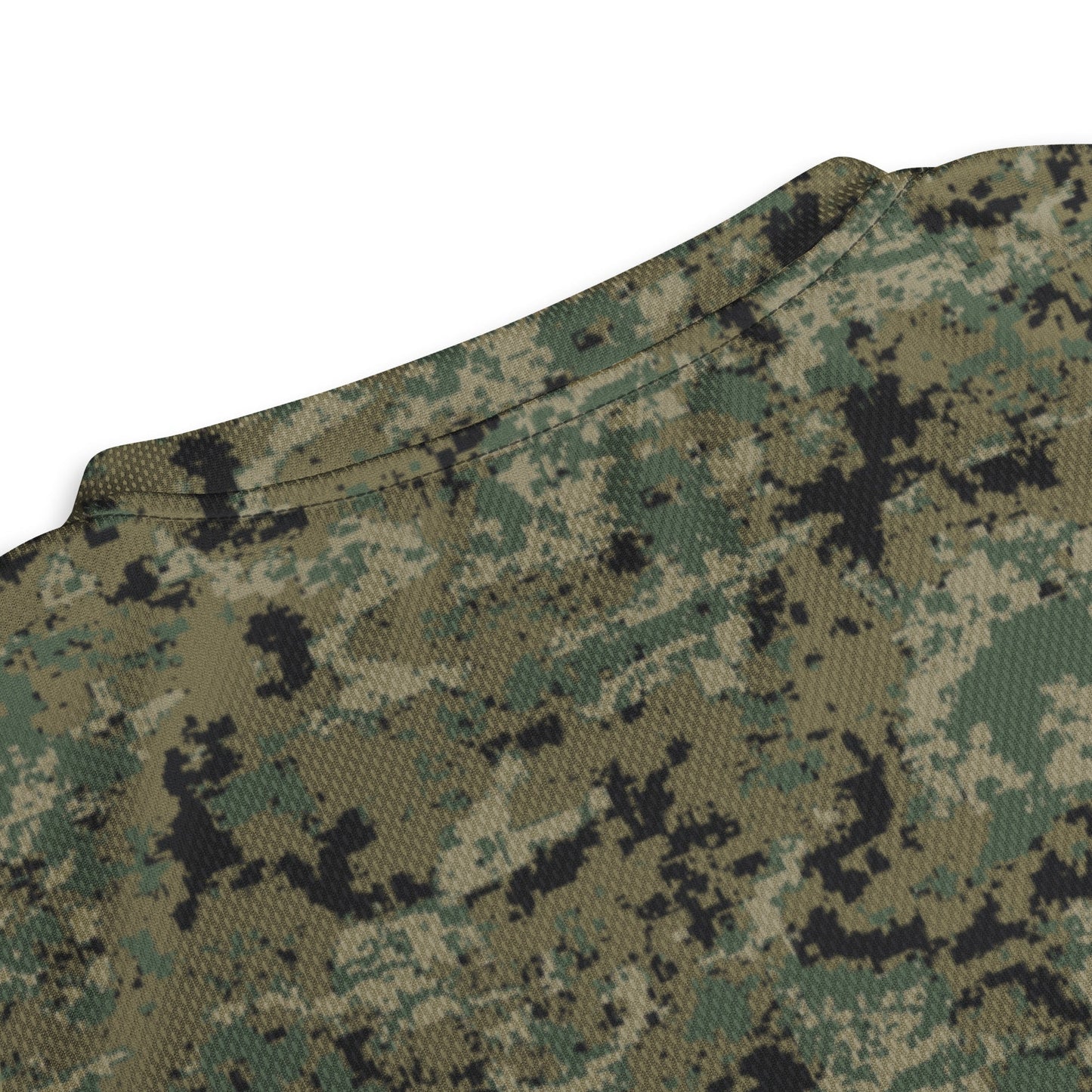 Mexican Army Digital Woodland CAMO unisex sports jersey - Sports Jerseys