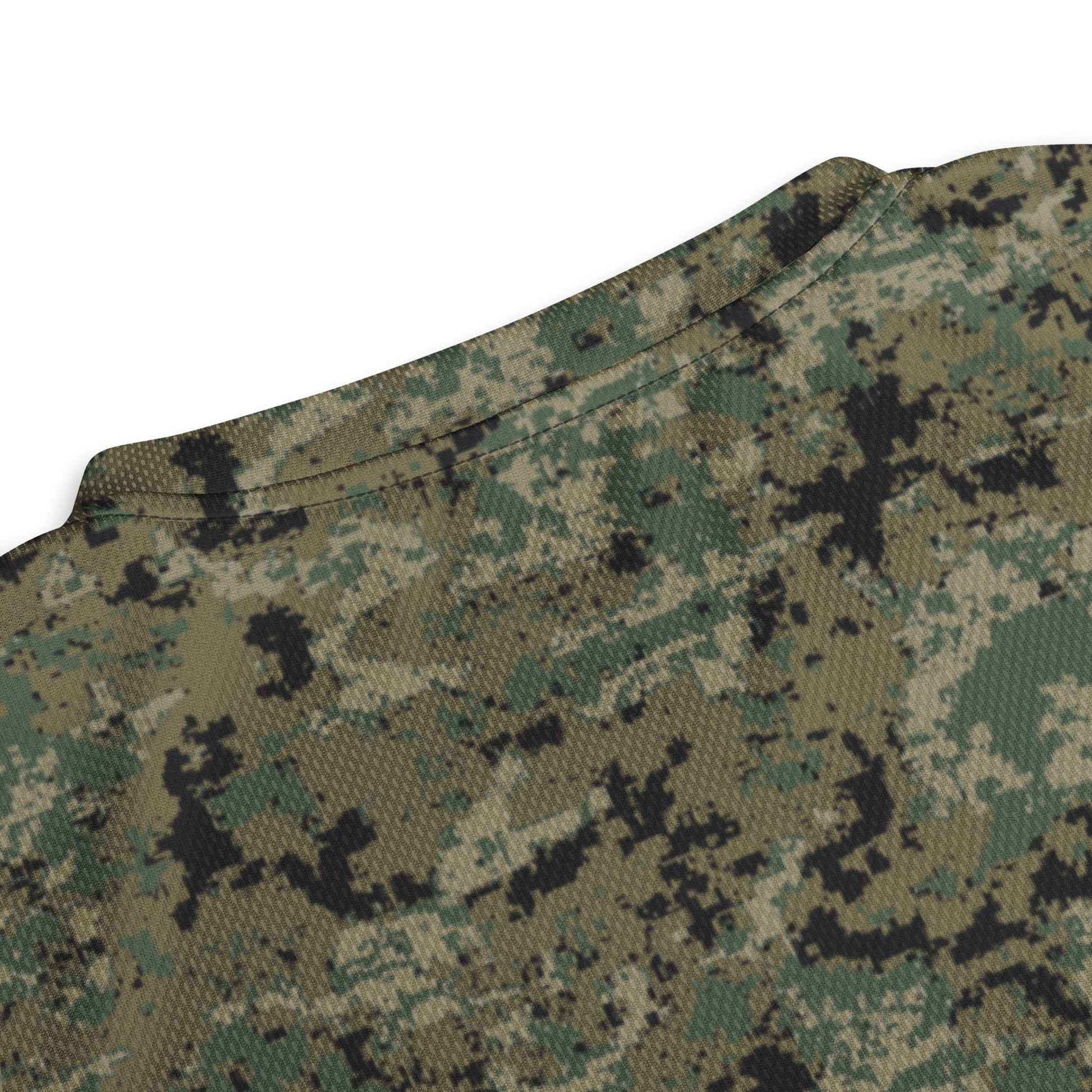 Mexican Army Digital Woodland CAMO unisex sports jersey - Sports Jerseys