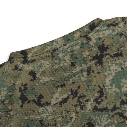 Mexican Army Digital Woodland CAMO unisex sports jersey - Sports Jerseys