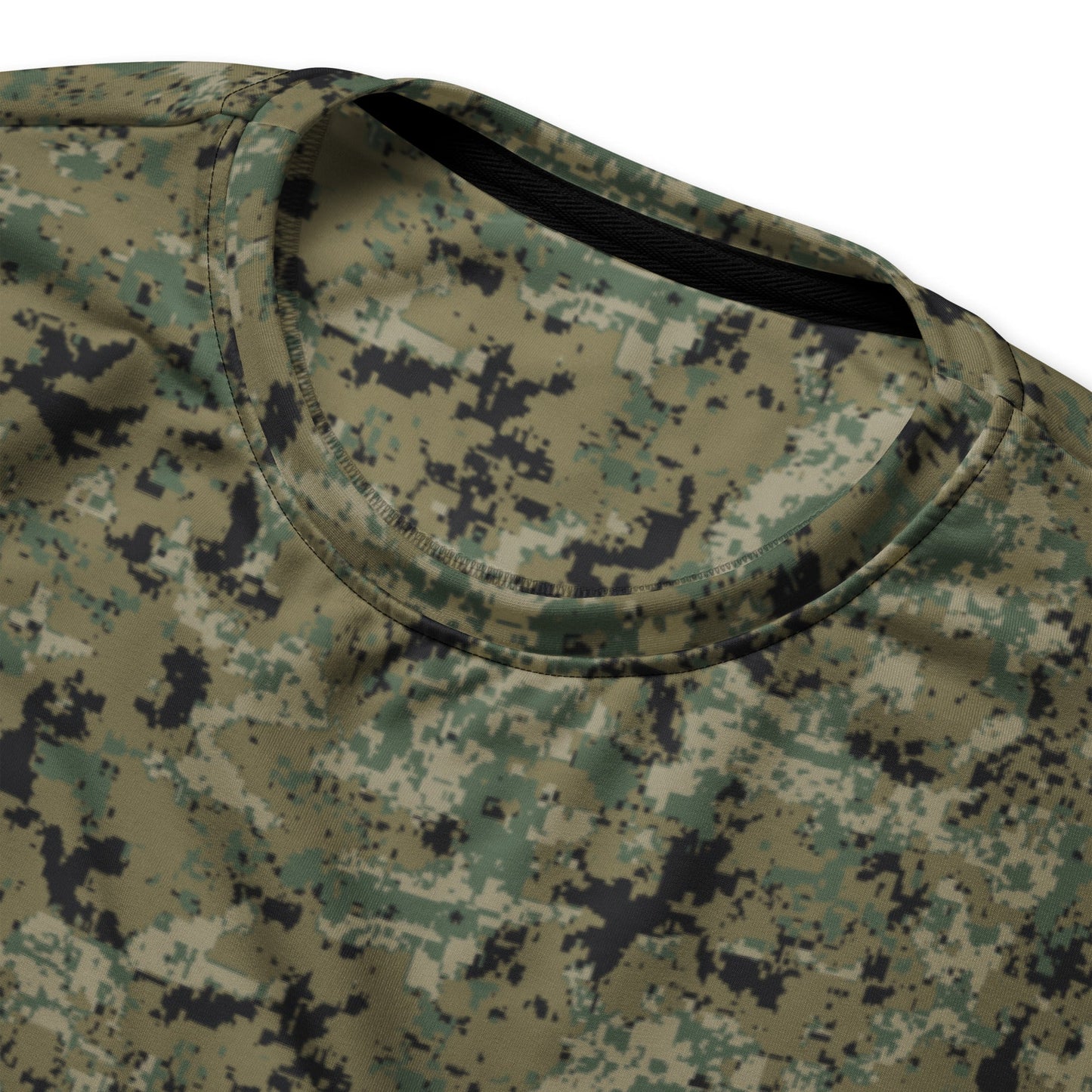 Mexican Army Digital Woodland CAMO Unisex Sweatshirt - Sweatshirts