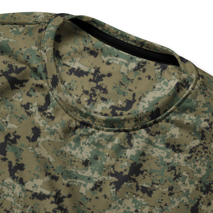 Mexican Army Digital Woodland CAMO Unisex Sweatshirt - Sweatshirts