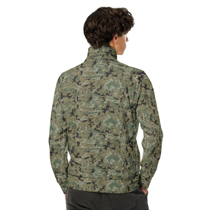 Mexican Army Digital Woodland CAMO Unisex track jacket - Track Jackets