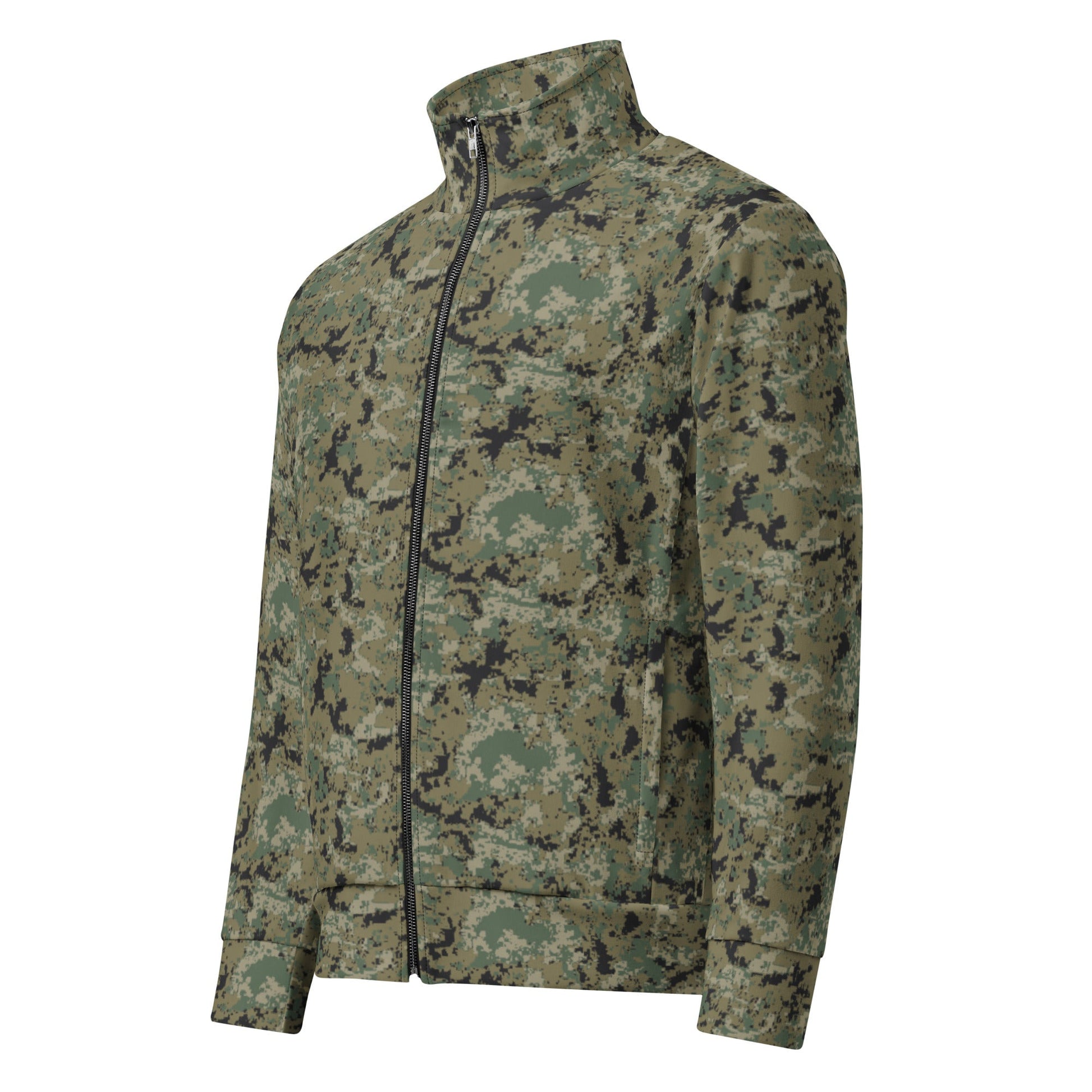 Mexican Army Digital Woodland CAMO Unisex track jacket - Track Jackets