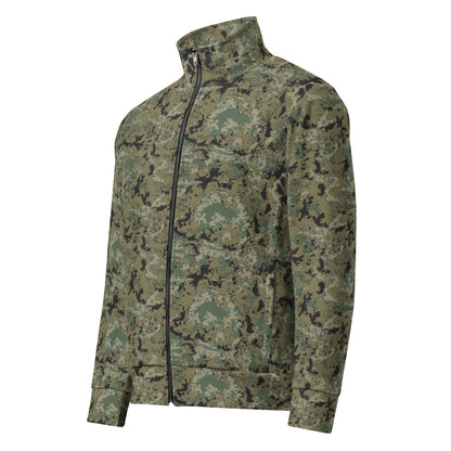 Mexican Army Digital Woodland CAMO Unisex track jacket - Track Jackets