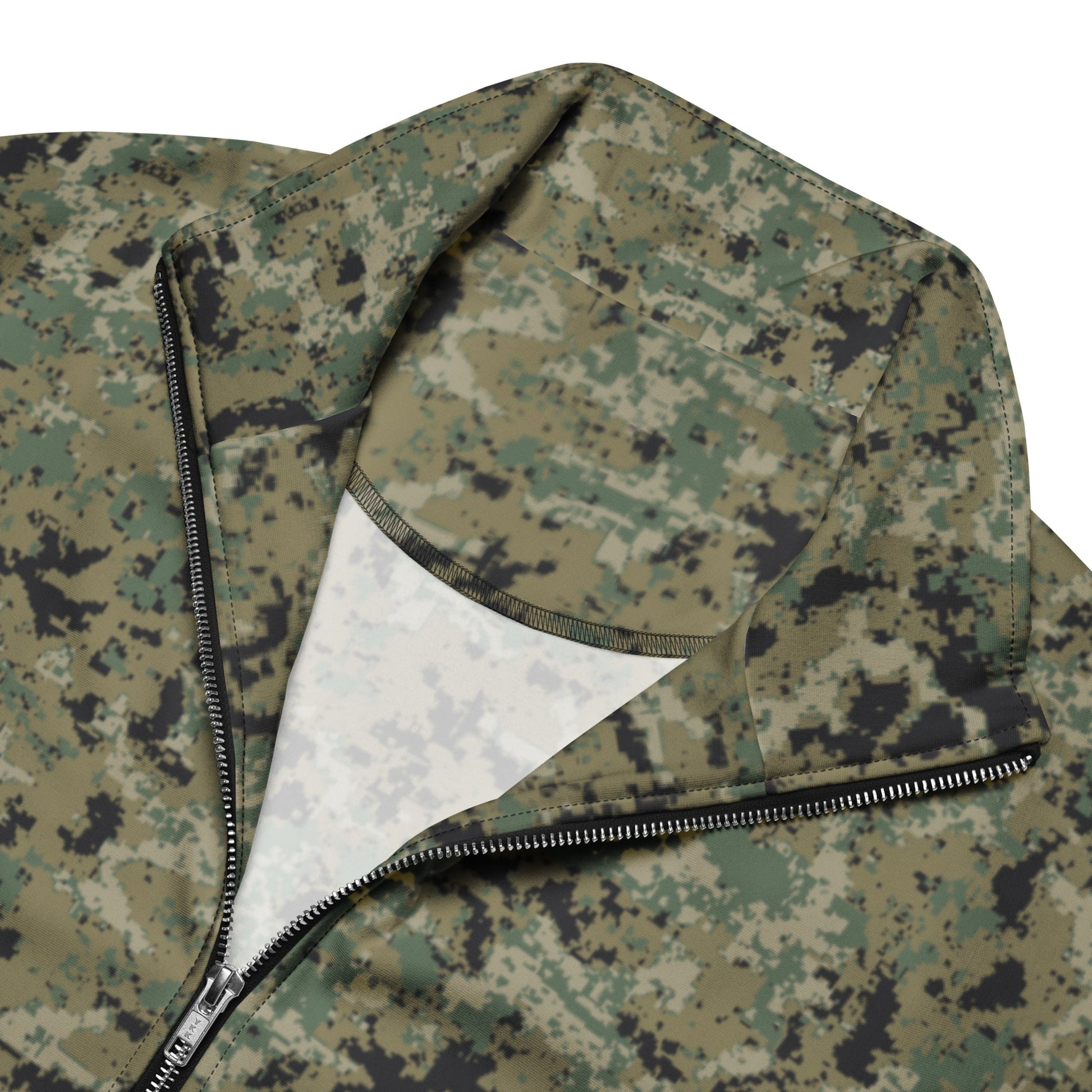 Mexican Army Digital Woodland CAMO Unisex track jacket - Track Jackets