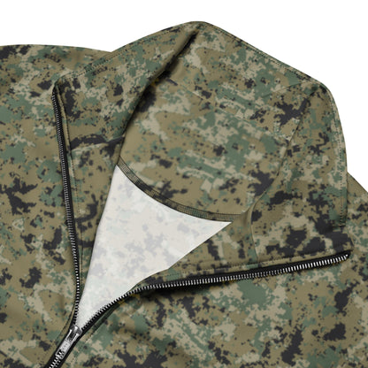 Mexican Army Digital Woodland CAMO Unisex track jacket - Track Jackets