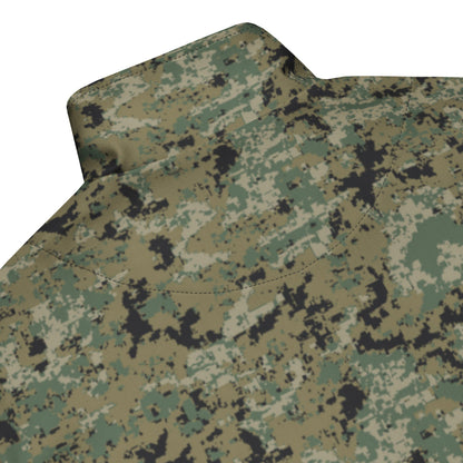 Mexican Army Digital Woodland CAMO Unisex track jacket - Track Jackets