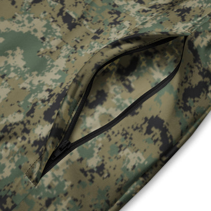 Mexican Army Digital Woodland CAMO Unisex track jacket - Track Jackets