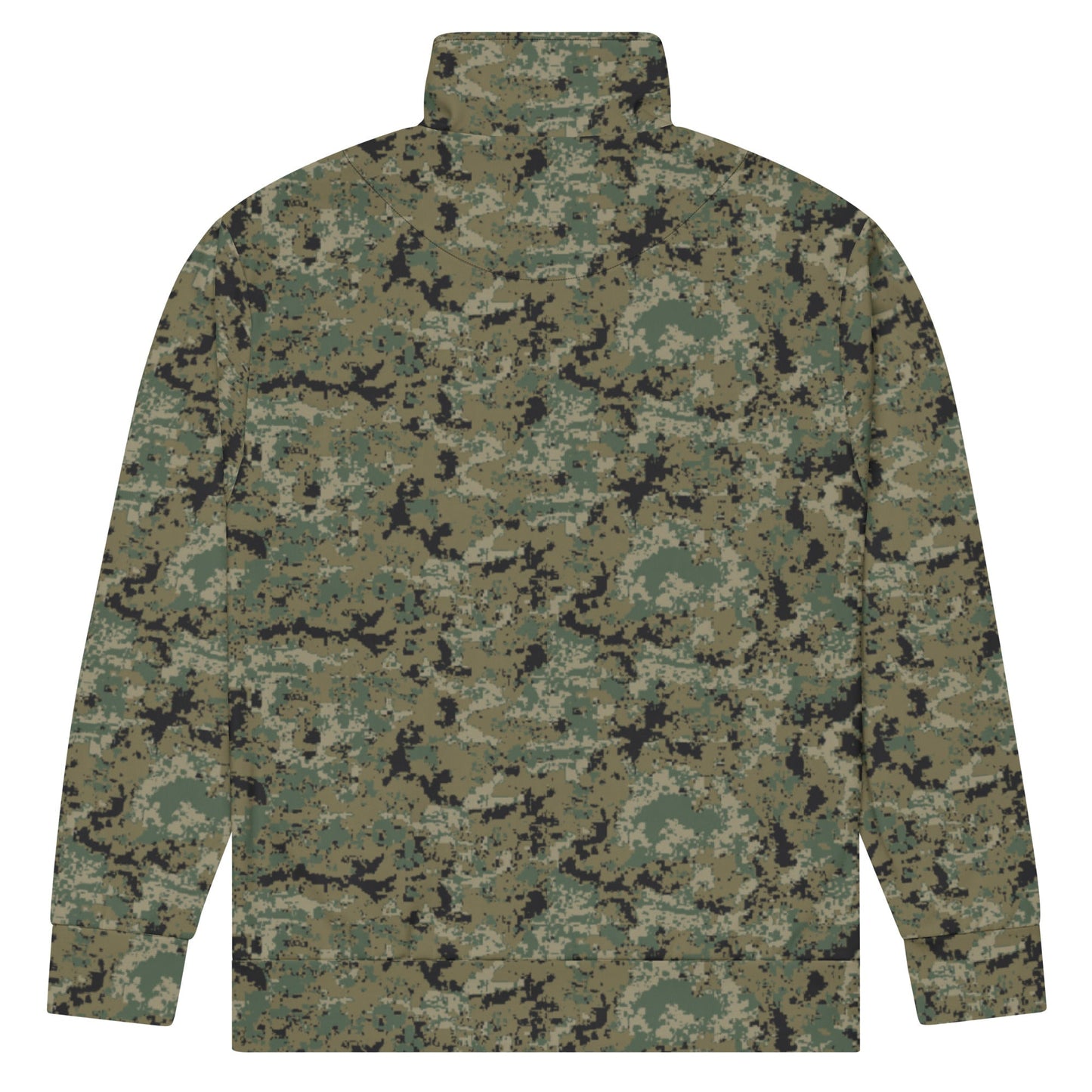 Mexican Army Digital Woodland CAMO Unisex track jacket - Track Jackets