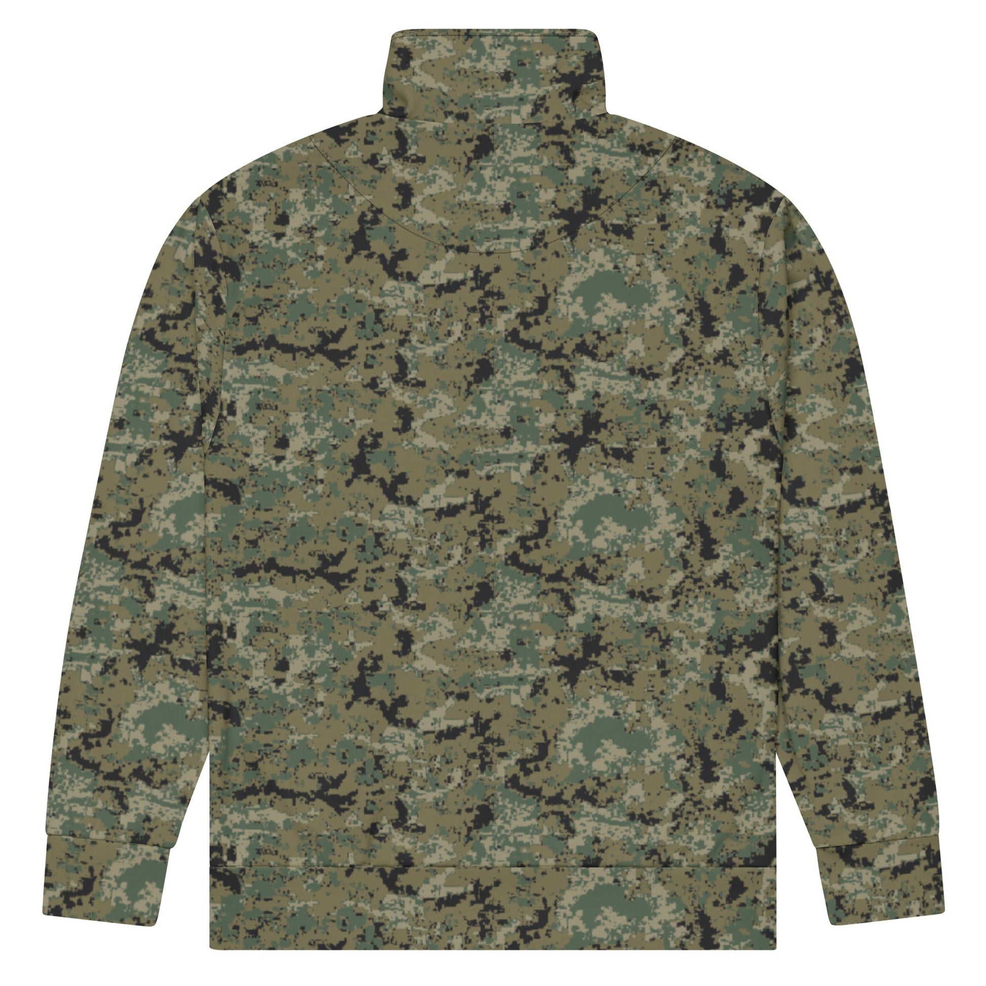 Mexican Army Digital Woodland CAMO Unisex track jacket - Track Jackets